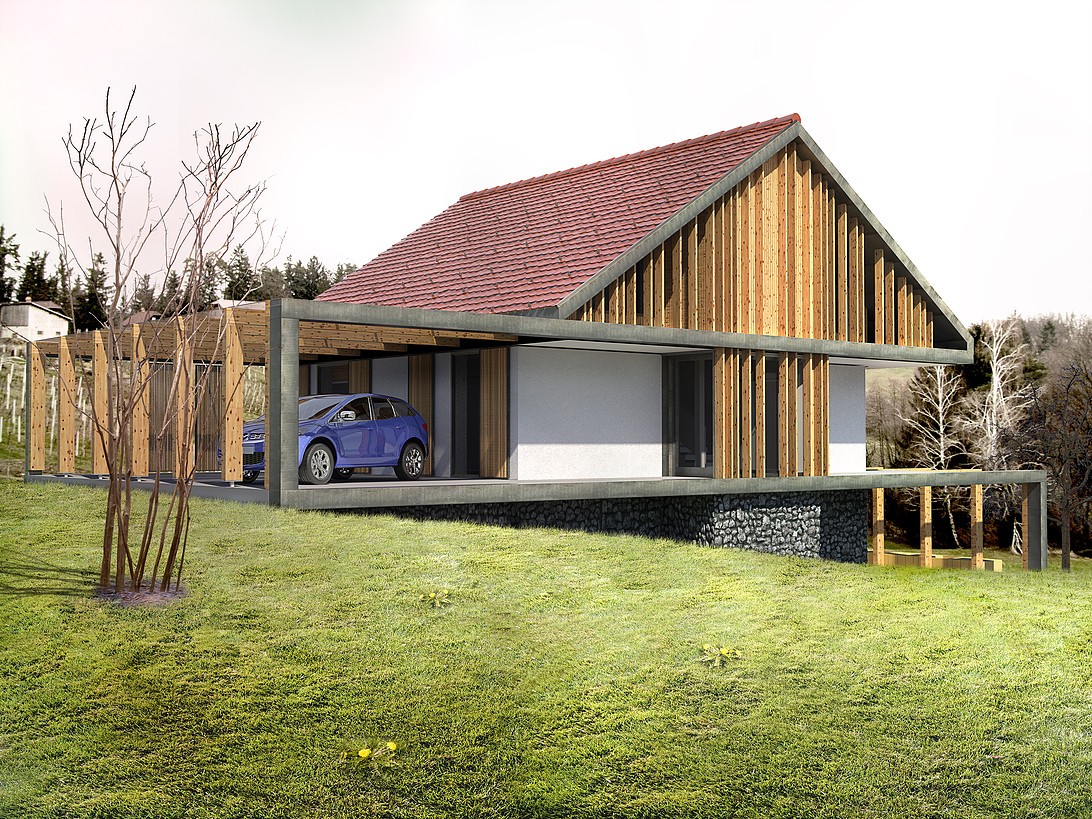 Prenova stanovanjska hisa