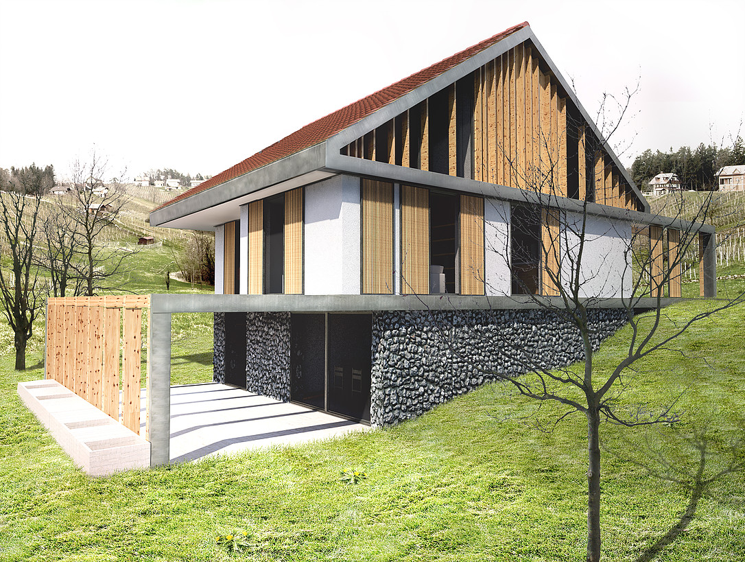 Prenova stanovanjska hisa